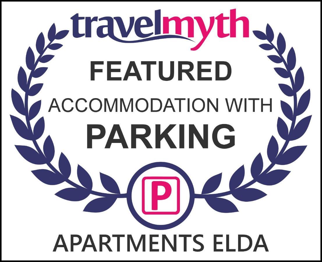 Apartments Elda Makarska Eksteriør billede