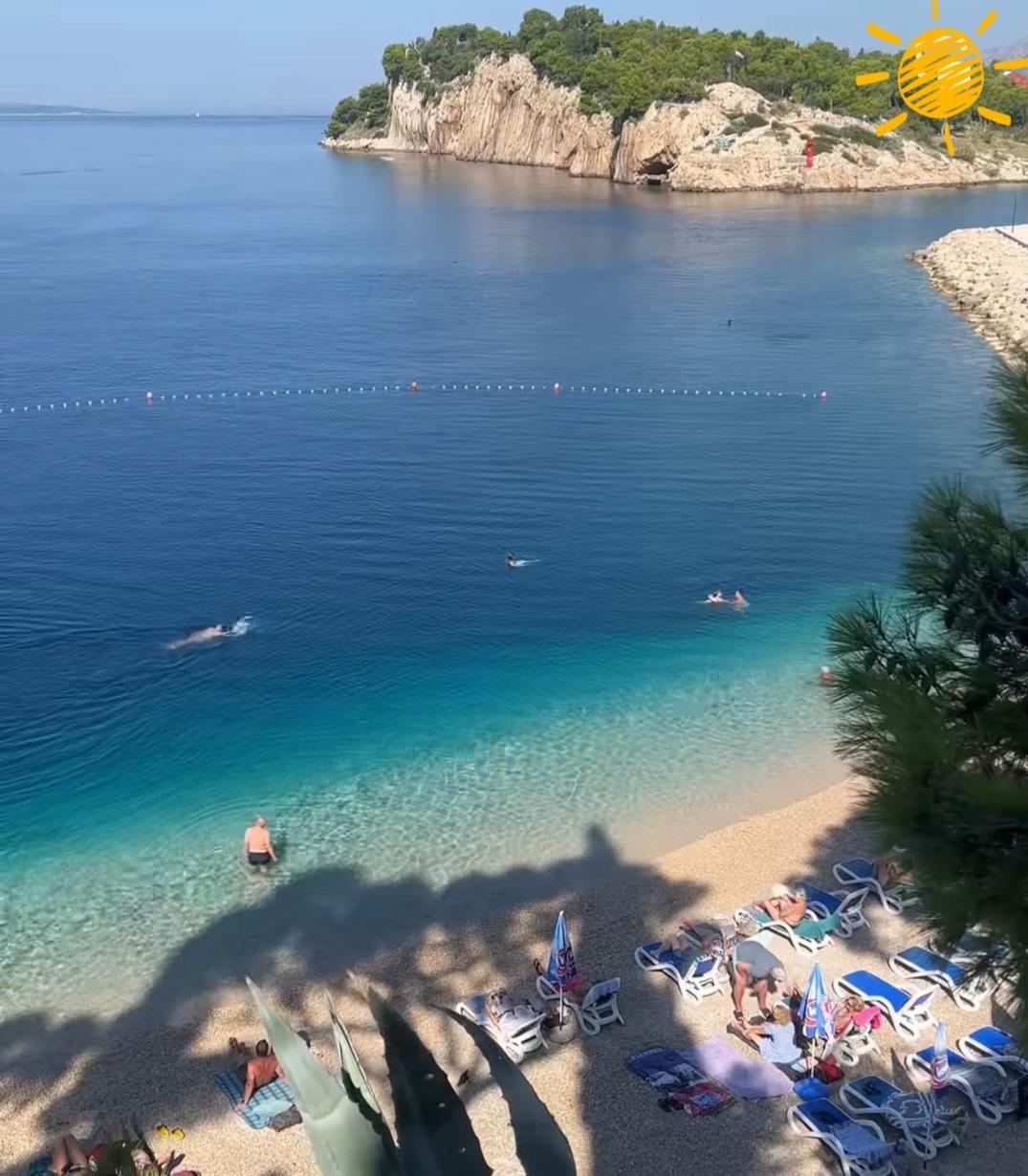 Apartments Elda Makarska Eksteriør billede