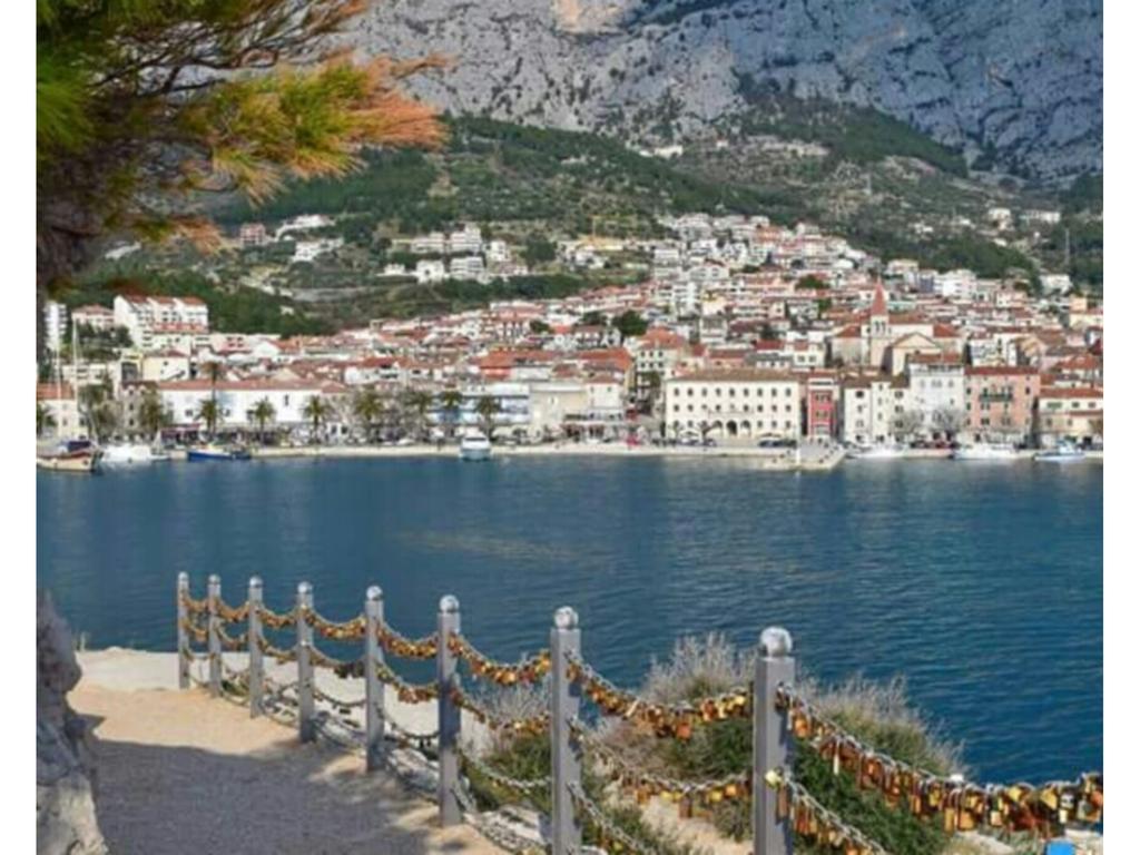 Apartments Elda Makarska Eksteriør billede