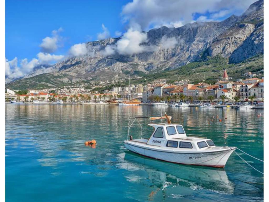 Apartments Elda Makarska Eksteriør billede