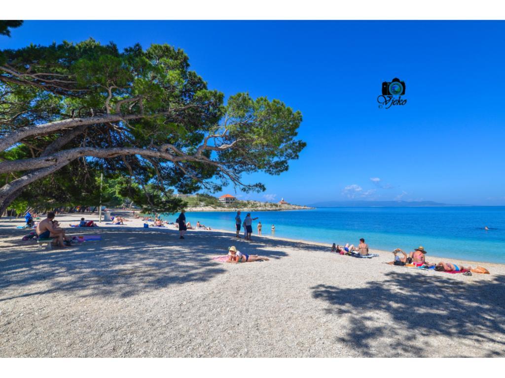 Apartments Elda Makarska Eksteriør billede