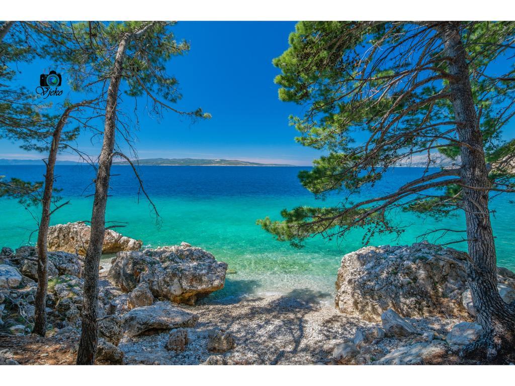 Apartments Elda Makarska Eksteriør billede
